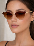 Elite Collection | Everyday Fashion Sunglasses for Every Generation EC372BR