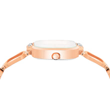 Sandy D Carter Metal Rose Gold Analogue Square Watches for Women_Sandy D Carter-219-RG