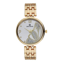 Fluid Gold Stylish Analog Watch For Women SDWatch24-003-GD