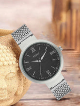 Fluid  Black Round Stainless Steel Analog Watches for Women FL23-811L-BK01
