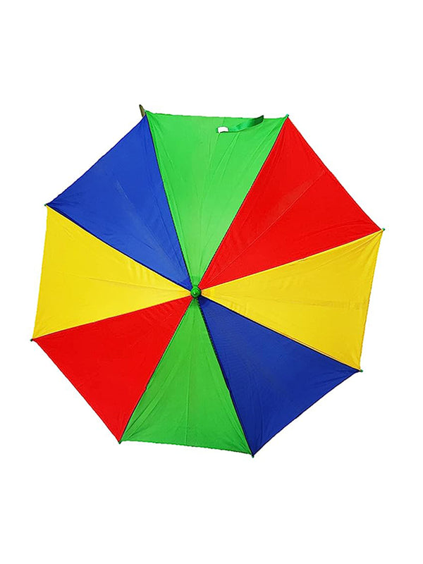 "Colorful Kids Umbrella – Rainbow Design with Easy-Grip Handle – Lightweight & Durable"