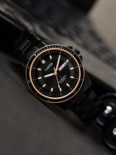 Sandy D Carter Metal Black Analogue Round Watches for Men_Sandy D Carter-173-BK