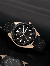 Sandy D Carter Metal Black Analogue Round Watches for Men_Sandy D Carter-179-BK