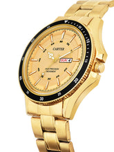Sandy D Carter Metal Gold Analogue Round Watches for Men_Sandy D Carter-187-GD