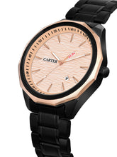 Sandy D Carter Metal Black Analogue Round Watches for Men_Sandy D Carter-171-BK