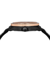 Sandy D Carter Metal Black Analogue Round Watches for Men_Sandy D Carter-173-BK