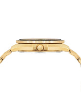Sandy D Carter Metal Gold Analogue Round Watches for Men_Sandy D Carter-187-GD