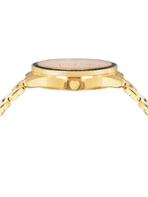 Sandy D Carter Metal Gold Analogue Round Watches for Men_Sandy D Carter-186-GD