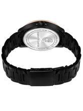 Sandy D Carter Metal Black Analogue Round Watches for Men_Sandy D Carter-173-BK