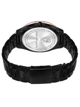 Sandy D Carter Metal Black Analogue Round Watches for Men_Sandy D Carter-178-BK