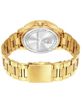 Sandy D Carter Metal Gold Analogue Round Watches for Men_Sandy D Carter-186-GD