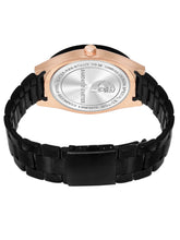Sandy D Carter Metal Black Analogue Round Watches for Men_Sandy D Carter-179-BK