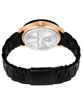 Sandy D Carter Metal Black Analogue Round Watches for Men_Sandy D Carter-182-BK