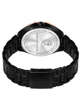 Sandy D Carter Metal Black Analogue Round Watches for Men_Sandy D Carter-169-BK