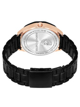 Sandy D Carter Metal Black Analogue Round Watches for Men_Sandy D Carter-170-BK
