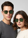 Elite Collection | Stylish Unisex Sunglasses for Daily Wear and Modern Fashion EC310GR