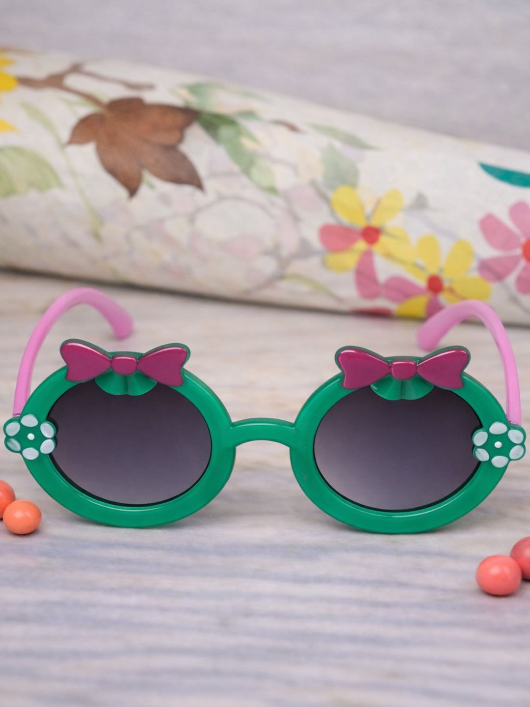 UV Protection Eyewear for Kids with Lightweight Design for School and Travel KD240GR