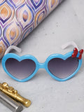 Lightweight UV Shield Sunglasses for Boys and Girls for Outdoor Activities KD228BL