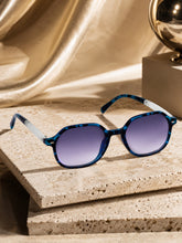 Blue Round UV Sunglasses (OL120BL)| ₹39/Pc|Pack of 12 @ ₹468| Sample ₹99