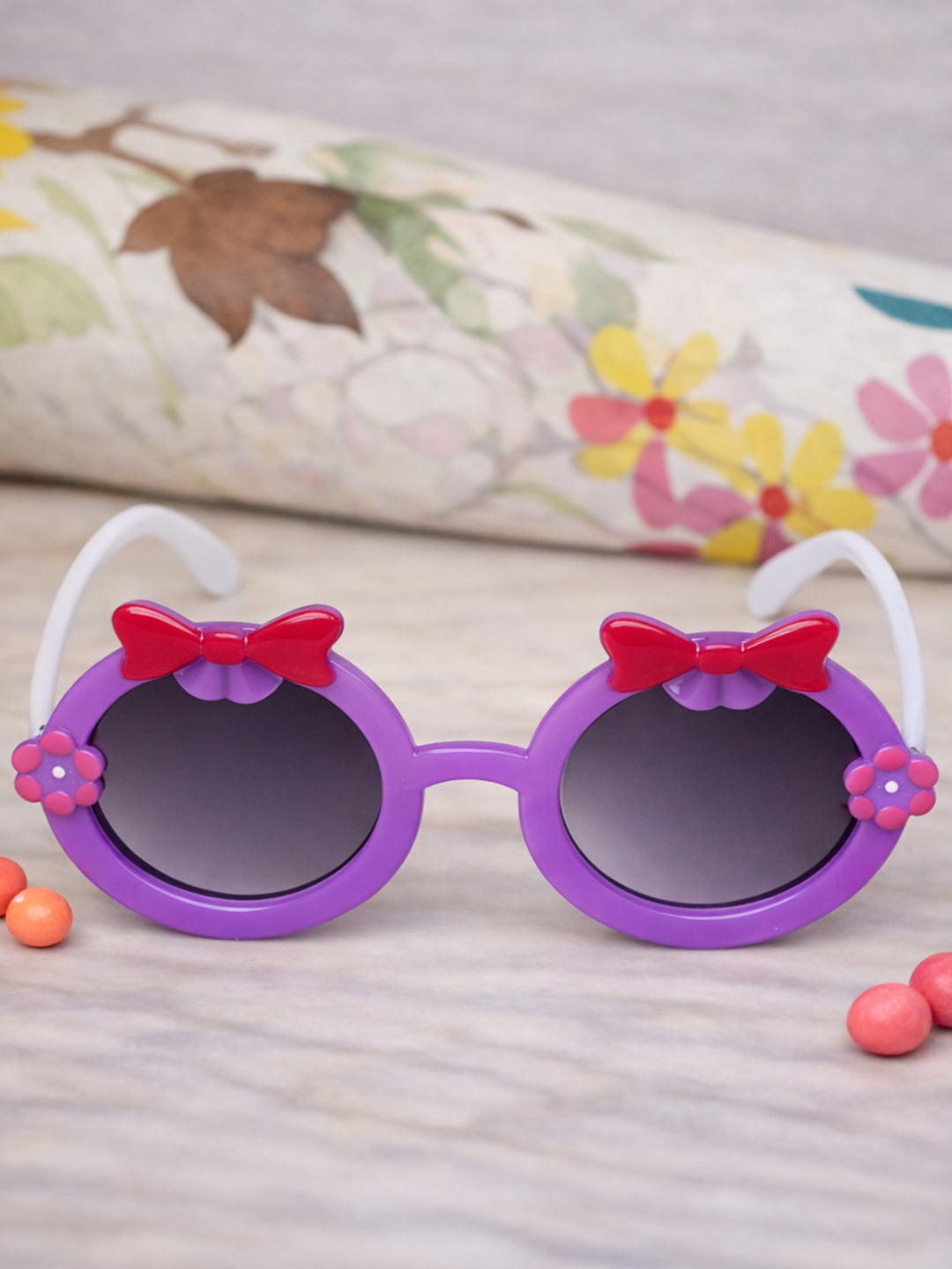 Premium Fashion Sunglasses for Kids Designed for Everyday Outdoor Activities KD239PR