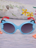 Premium UV400 Sunglasses for Kids for Everyday Outdoor Eye Protection KD218BL