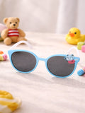Premium UV Protection Eyewear for Kids with Fashionable Everyday Style KD282BL