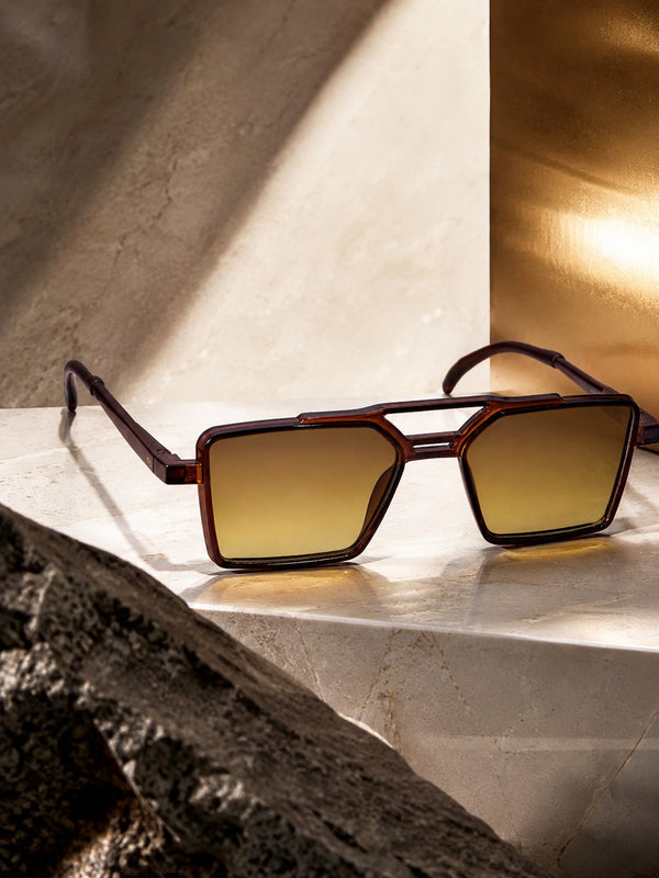 Brown Other UV Sunglasses (OL113BR)| ₹40/Pc|Pack of 12 @ ₹480| Sample ₹99