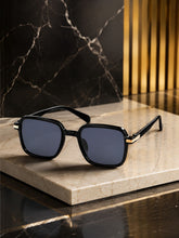 Black Square UV Sunglasses (OL122BK)| ₹40/Pc|Pack of 12 @ ₹480| Sample ₹99