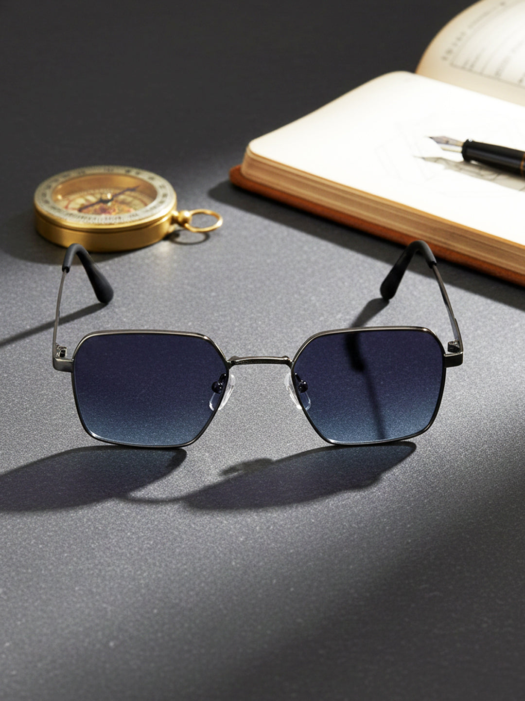 Elite Collection | Fashion Unisex Sunglasses for Daily Comfort and Stylish Looks EC312BL