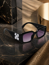 Black Rectangle UV Sunglasses (OL112BK)| ₹32/Pc|Pack of 12 @ ₹384| Sample ₹99