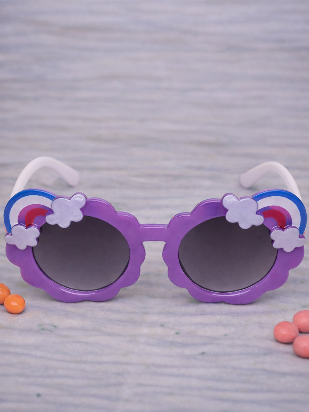 Outdoor Lifestyle Sunglasses for Boys and Girls with UV400 Protection KD241PR