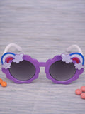 Outdoor Lifestyle Sunglasses for Boys and Girls with UV400 Protection KD241PR