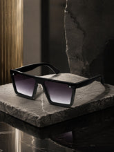 Black Oversized UV Sunglasses (OL109BK)| ₹36/Pc|Pack of 12 @ ₹432| Sample ₹99