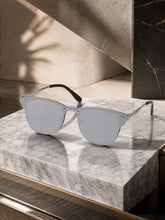 Silver Browline UV Sunglasses (OL107SL)| ₹40/Pc|Pack of 12 @ ₹480| Sample ₹99