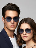 Elite Collection | Trendy Unisex Sunglasses for Casual and Everyday Outfits EC311GRY