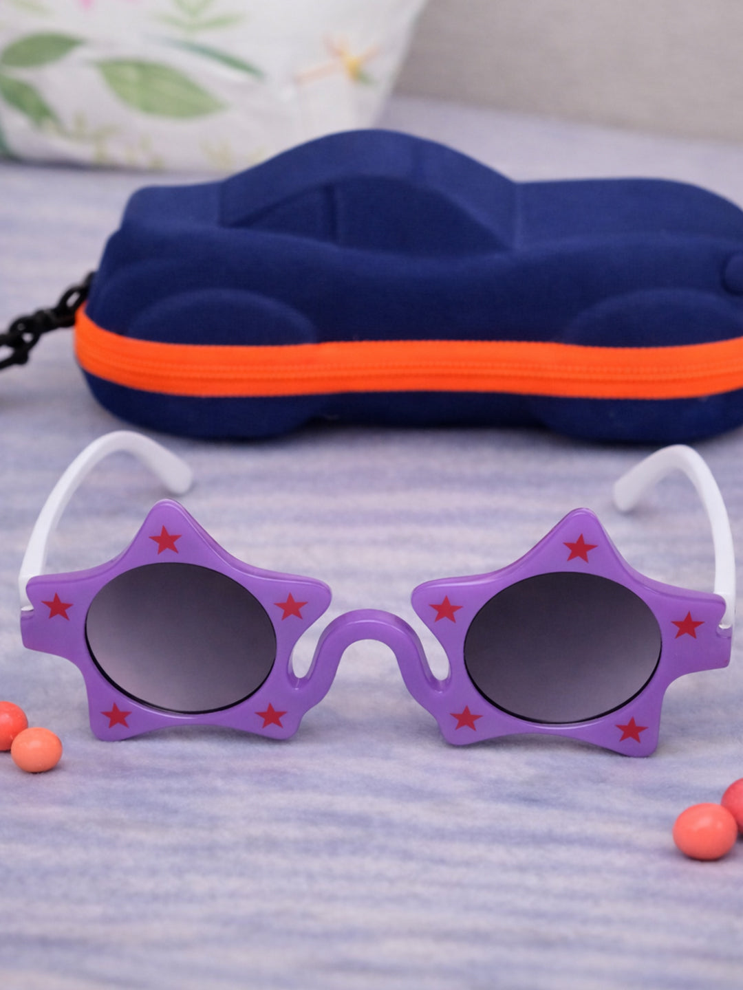 Stylish Outdoor Sunglasses for Kids with Comfortable Fit and UV Protection KD238PR