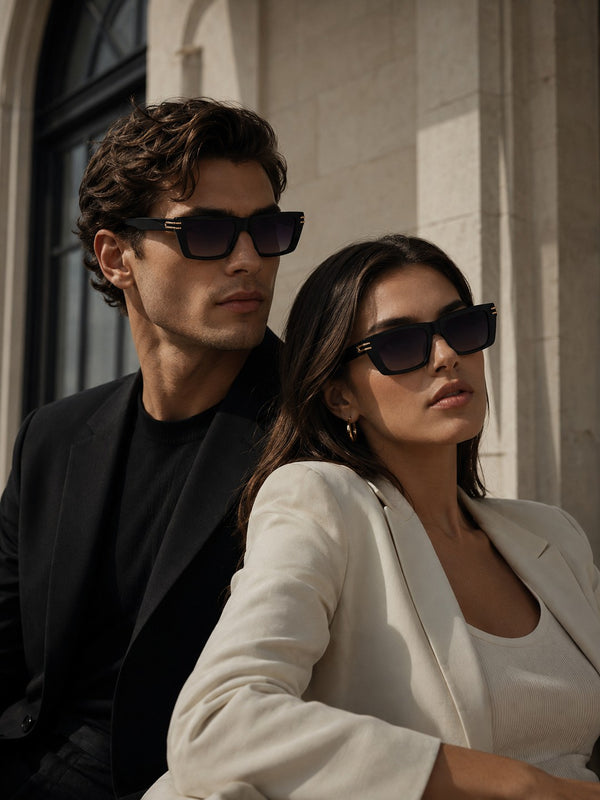 Black Round UV Sunglasses (OL101BK)| ₹38/Pc|Pack of 12 @ ₹456| Sample ₹99