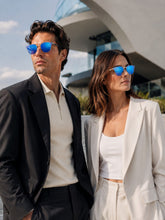 Blue Browline UV Sunglasses (OL107BL)| ₹40/Pc|Pack of 12 @ ₹480| Sample ₹99
