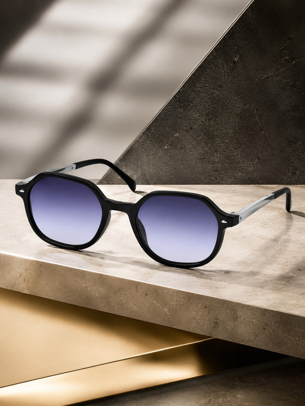 Black Round UV Sunglasses (OL119BK)| ₹39/Pc|Pack of 12 @ ₹468| Sample ₹99