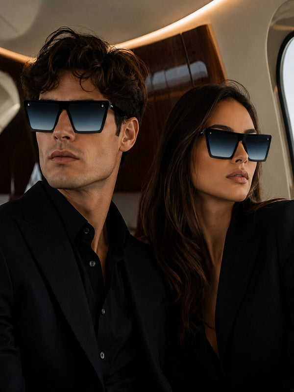 Green Oversized UV Sunglasses (OL109GR)| ₹36/Pc|Pack of 12 @ ₹432| Sample ₹99