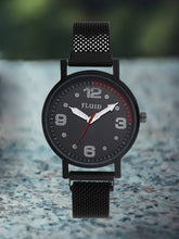 Fluid  Black Round Allow Strap Analog Watches for Women FLWatch23-023-BK01