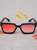Comfortable Lifestyle Sunglasses for Boys and Girls with UV400 Protection KD261RD
