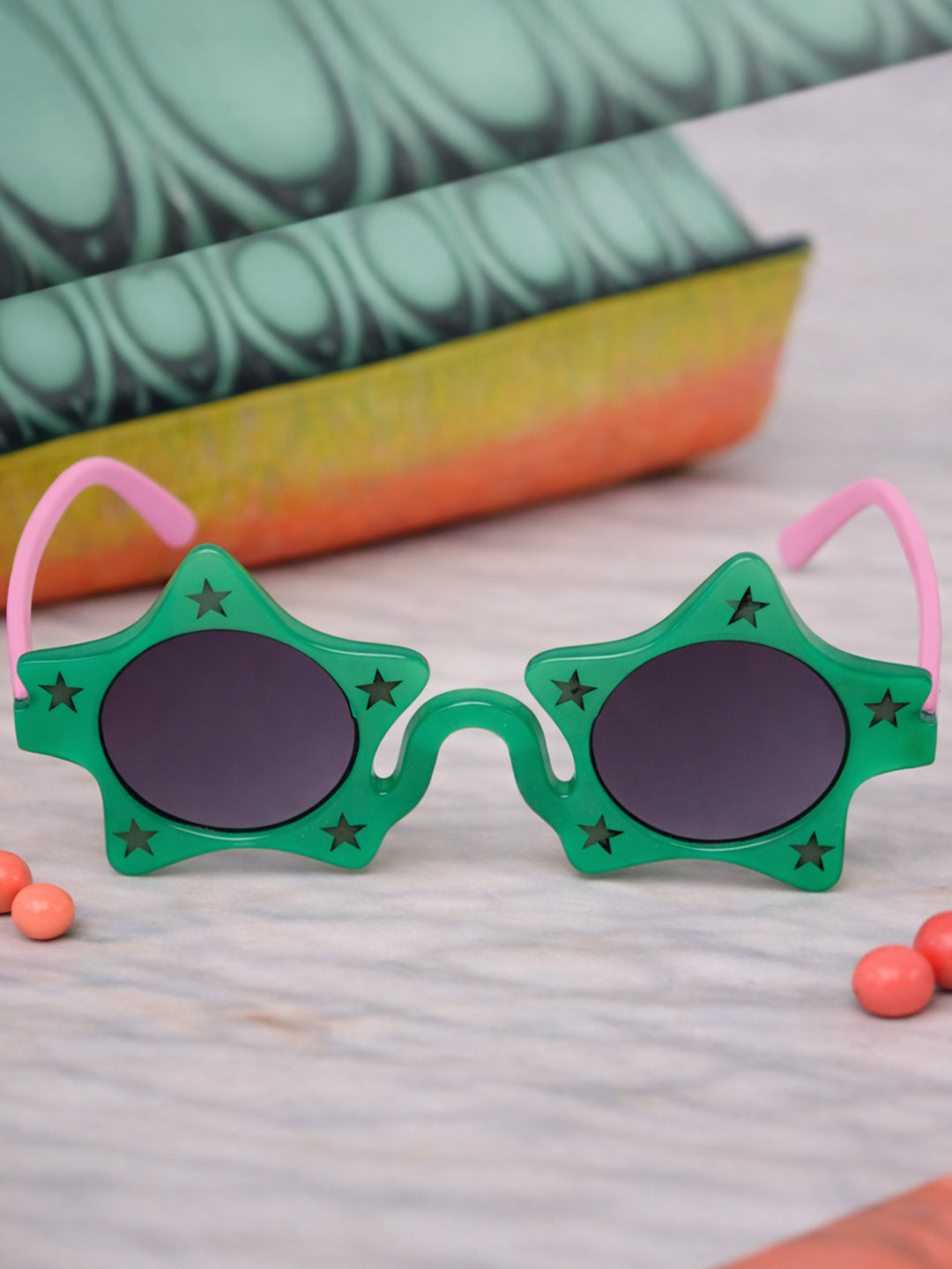 Lightweight Sunglasses for Boys and Girls with UV Protection for Daily Adventures KD237GR