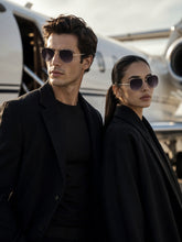 Black Aviator UV Sunglasses (OL121BK)| ₹39/Pc|Pack of 12 @ ₹468| Sample ₹99