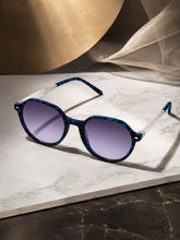 Blue Round UV Sunglasses (OL119BL)| ₹39/Pc|Pack of 12 @ ₹468| Sample ₹99