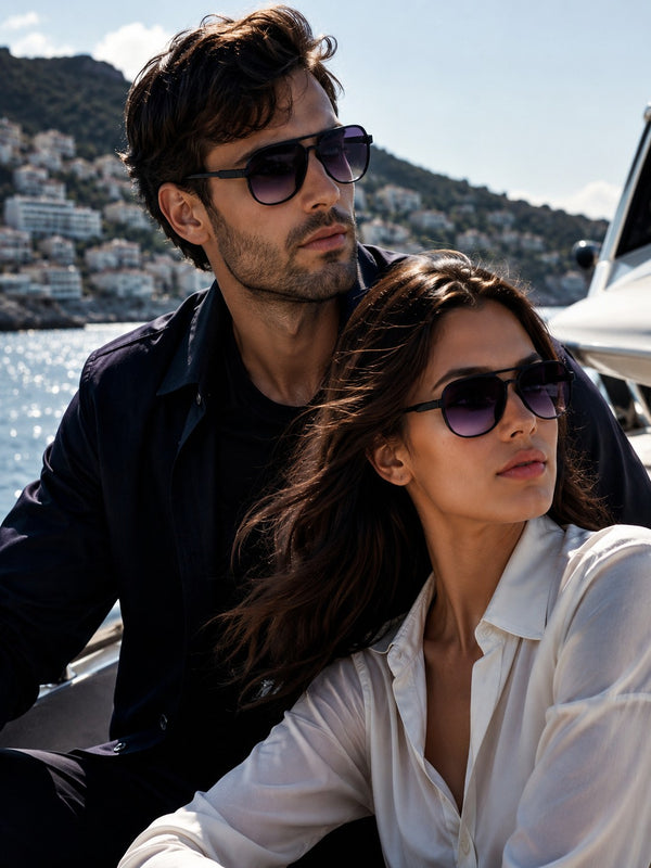 Black Aviator UV Sunglasses (OL123BK)| ₹30/Pc|Pack of 12 @ ₹360| Sample ₹99