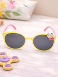Comfortable Outdoor Sunglasses for Boys and Girls with UV400 Protection KD283YL