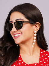 Celebrity Full Rim Black Plastic Frame With Grey UV Protected Lens Other Sunglasses for Men & Women_82692-BK1