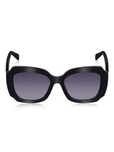 Celebrity Full Rim Black Plastic Frame With Black UV Protected Lens Other Sunglasses for Women_9278-1