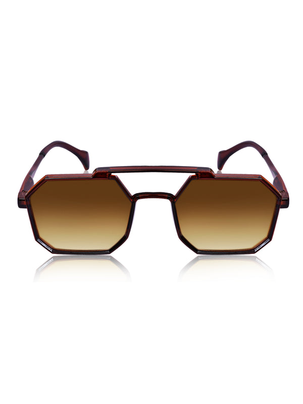 Brown Other UV Sunglasses (OL115BR)| ₹40/Pc|Pack of 12 @ ₹480| Sample ₹99